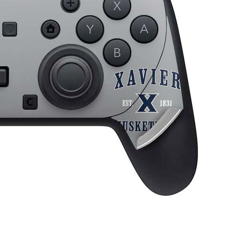 Xavier University Musketeers Est 1831 Nintendo Switch 2 (2025) Pro Controller Skin