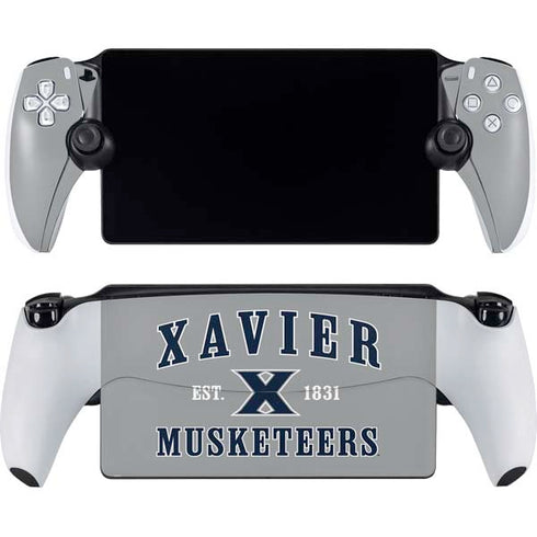 Xavier University Musketeers Est 1831 PlayStation PS5 Skins