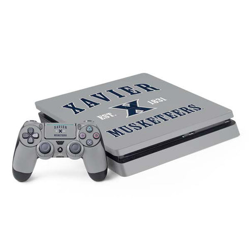 Xavier University Musketeers Est 1831 PlayStation PS4 Skins