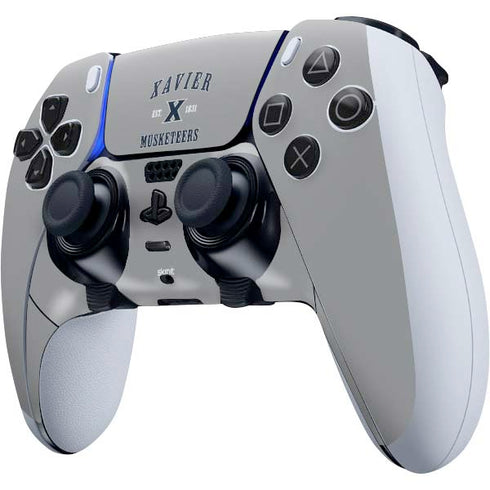 Xavier University Musketeers Est 1831 PS5 DualSense Edge Pro Controller Skin