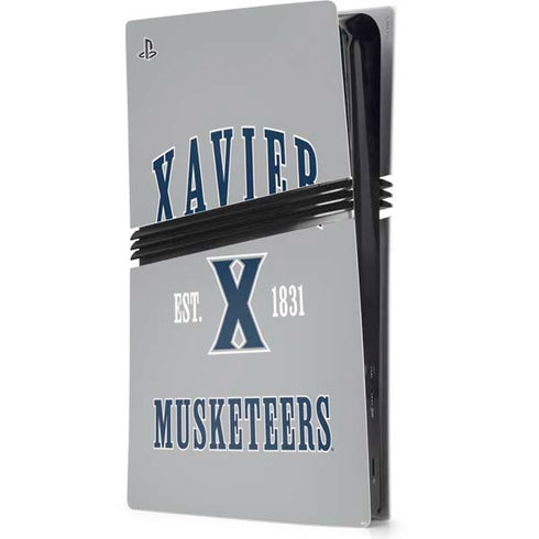 Xavier University Musketeers Est 1831 PlayStation PS5 Skins