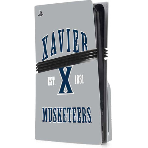 Xavier University Musketeers Est 1831 PlayStation PS5 Skins