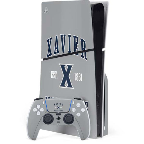 Xavier University Musketeers Est 1831 PlayStation PS5 Skins