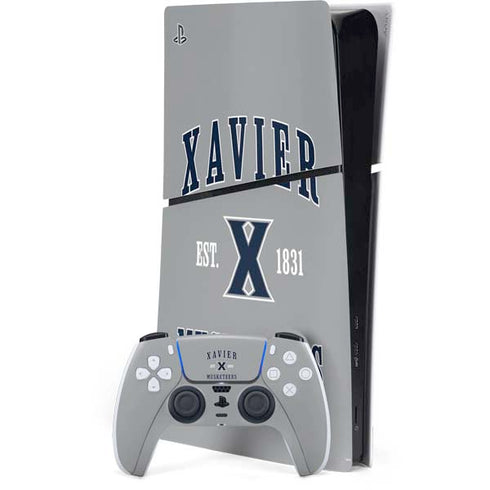Xavier University Musketeers Est 1831 PlayStation PS5 Skins