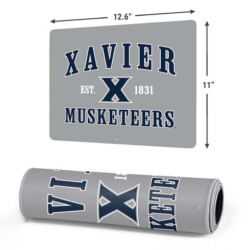Xavier University Musketeers Est 1831 Gaming Mouse Pad