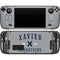 Xavier University Musketeers Est 1831 Steam Deck Handheld Gaming Computer OLED Skin