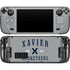 Xavier University Musketeers Est 1831 Steam Deck Handheld Gaming Computer OLED Skin