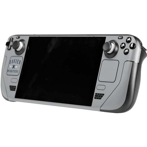 Xavier University Musketeers Est 1831 Steam Deck Handheld Gaming Computer OLED Skin