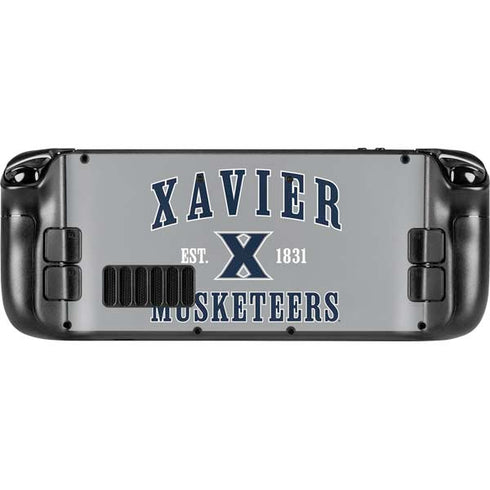 Xavier University Musketeers Est 1831 Steam Deck Handheld Gaming Computer Skin