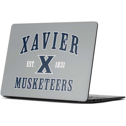 Xavier University Musketeers Est 1831 Surface Laptop 7 15in Skin