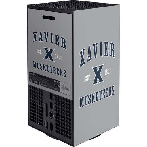 Xavier University Musketeers Est 1831 Xbox Series X Bundle Skin