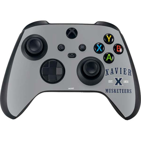 Xavier University Musketeers Est 1831 Xbox Series X Bundle Skin