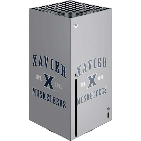 Xavier University Musketeers Est 1831 Xbox Series X Skins