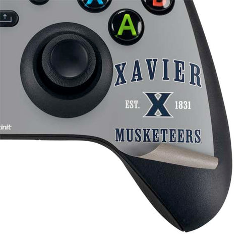 Xavier University Musketeers Est 1831 XBox Series X Digital Edition Bundle Skin