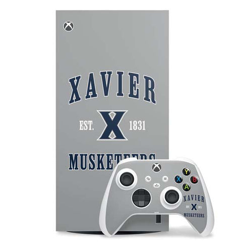 Xavier University Musketeers Est 1831 Xbox Series X Skins