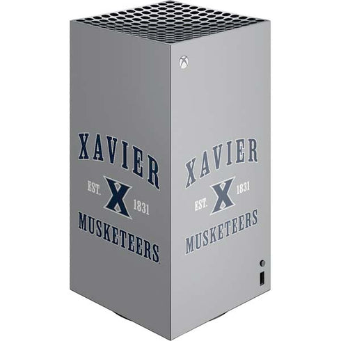 Xavier University Musketeers Est 1831 XBox Series X Digital Edition Console Skin