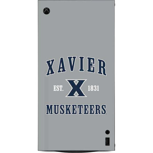 Xavier University Musketeers Est 1831 XBox Series X Digital Edition Console Skin