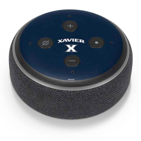 Xavier University Xavier University Amazon Echo Dot Skin