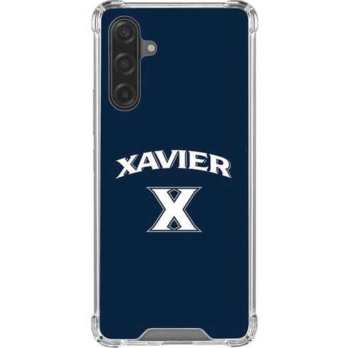 Xavier University Galaxy A17 Clear Case