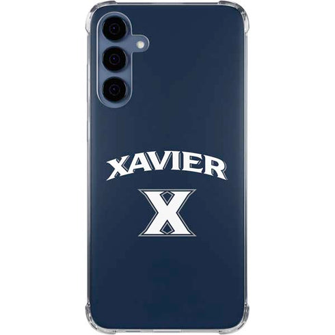 Xavier University Galaxy A35 5G Clear Case