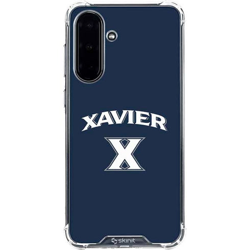 Xavier University Galaxy A36 5G Clear Case