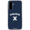 Xavier University Galaxy A36 5G Clear Case
