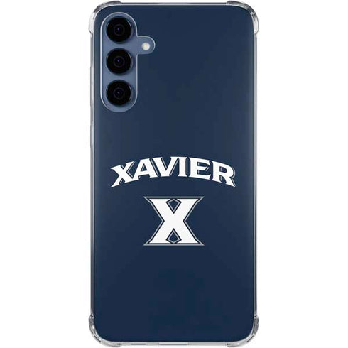 Xavier University Galaxy A55 5G Clear Case