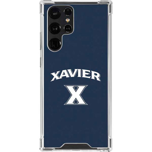 Xavier University Galaxy S23 Ultra Clear Case