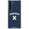 Xavier University Galaxy S24 FE Clear Case