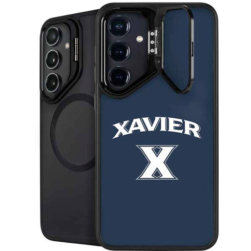 Xavier University Galaxy S25 Kickstand Case
