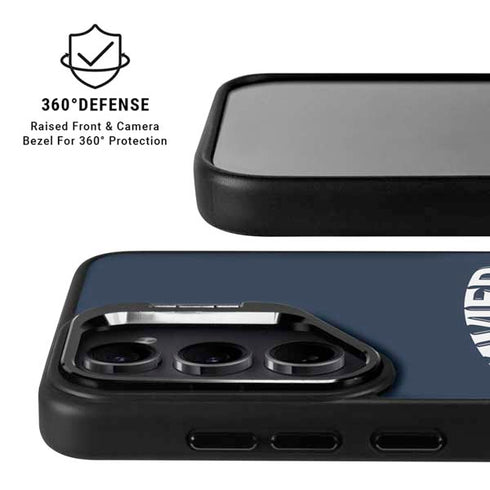 Xavier University Galaxy S25 Kickstand Case