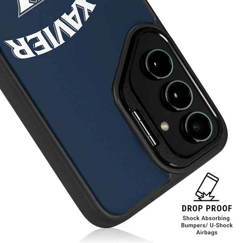 Xavier University Galaxy S25 Plus Kickstand Case