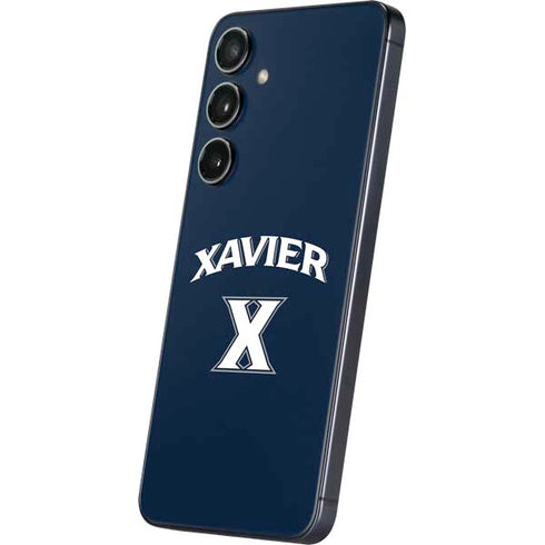 Xavier University Galaxy S25 Plus Skin