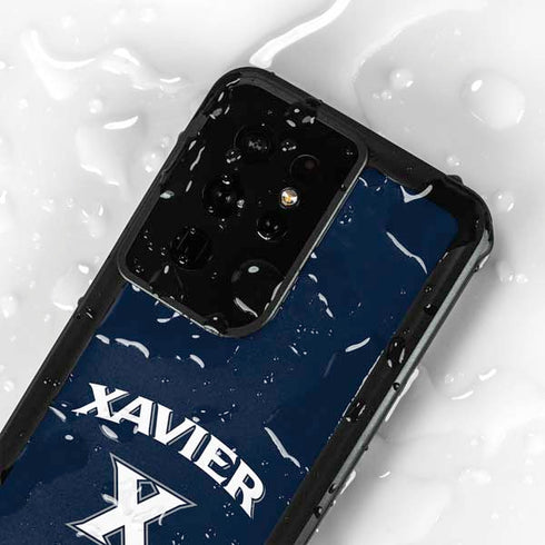 Xavier University Galaxy S24 Ultra Waterproof Case