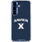 Xavier University Galaxy S25 FE Clear Case