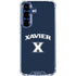 Xavier University Galaxy S25 FE Clear Case