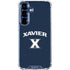 Xavier University Galaxy S25 Plus Clear Case