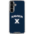 Xavier University Galaxy S26 Clear Case