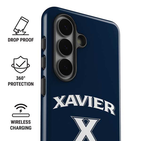 Xavier University Galaxy S26 Plus Impact Case