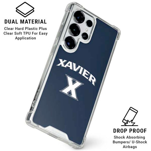 Xavier University Galaxy S26 Ultra Clear Case