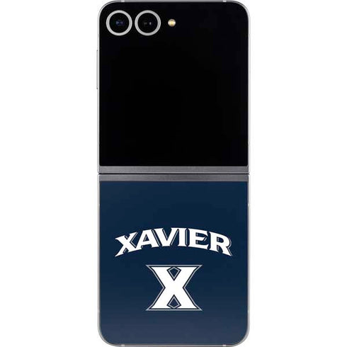 Xavier University Galaxy Z Flip6 Skin