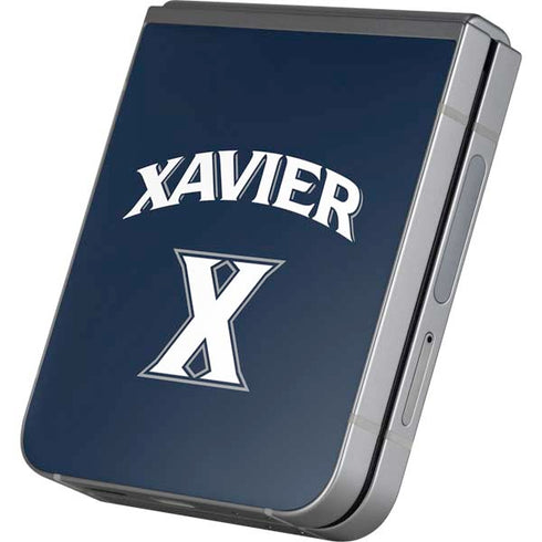 Xavier University Galaxy Z Flip6 Skin