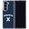 Xavier University Xavier University Galaxy Z Fold5 5G Clear Case