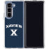 Xavier University Xavier University Galaxy Z Fold5 5G Clear Case