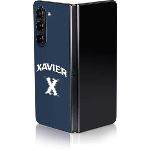 Xavier University Xavier University Galaxy Z Fold5 5G Skin