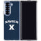 Xavier University Galaxy Z Fold6 Clear Case