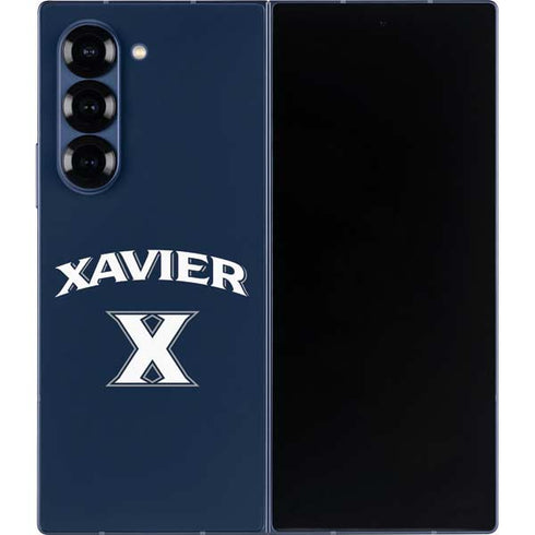Xavier University Galaxy Z Fold6 Skin