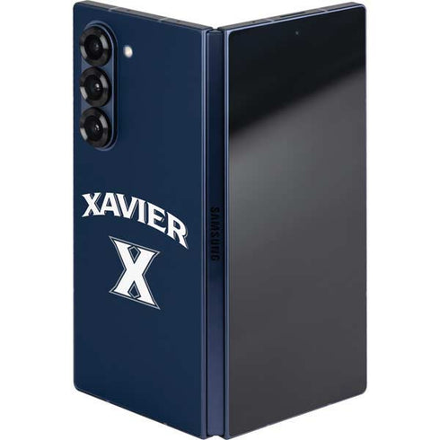 Xavier University Galaxy Z Fold6 Skin