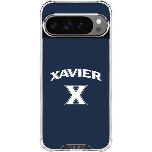 Xavier University Google Pixel 10 Pro XL Clear Case