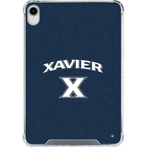 Xavier University iPad 11th Gen (2025) Clear Case